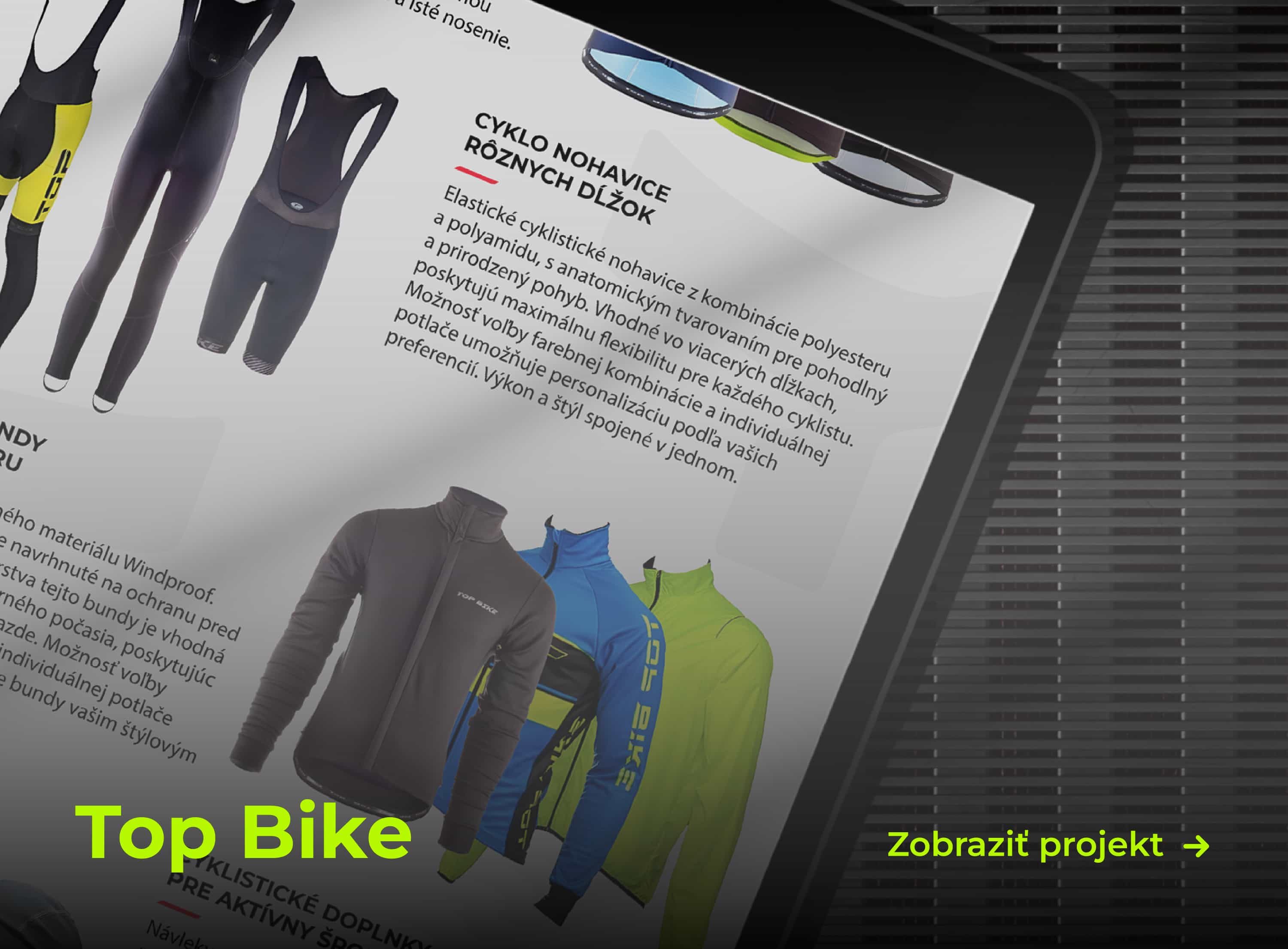 Online brožúra TOP BIKE