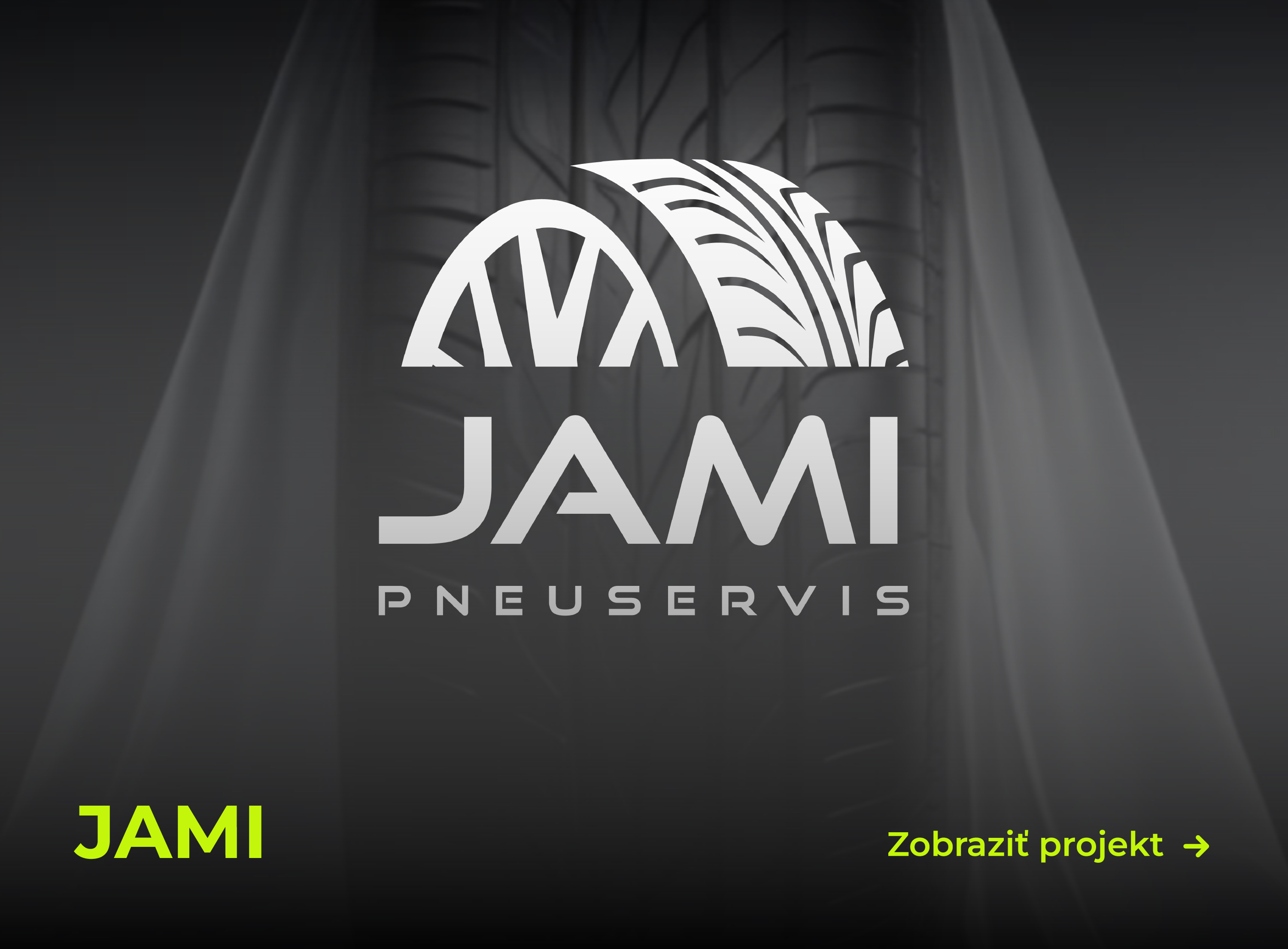 loga pre pneuservis JAMI