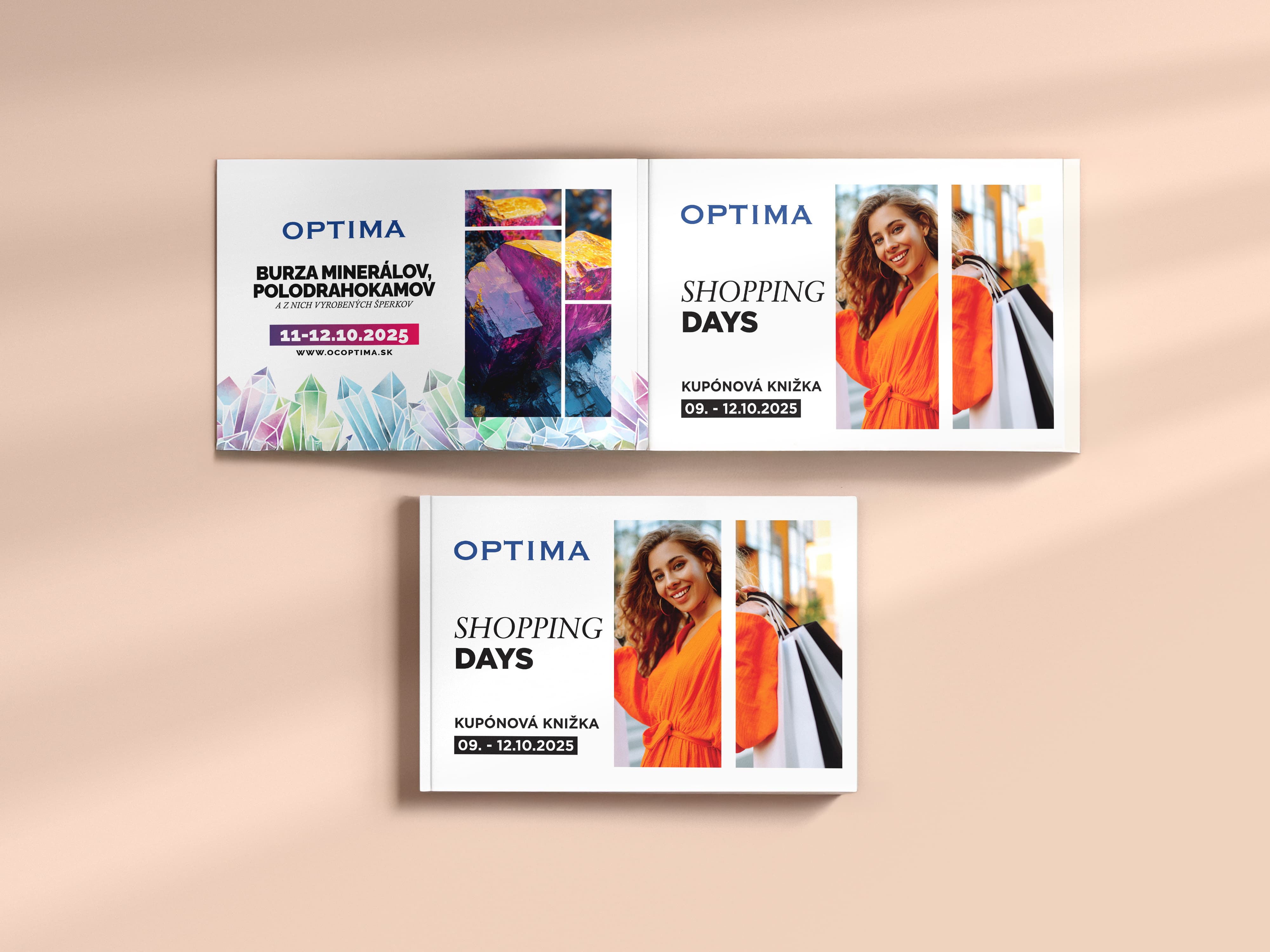 OC Optima - Shopping Days - Kupónová knižka