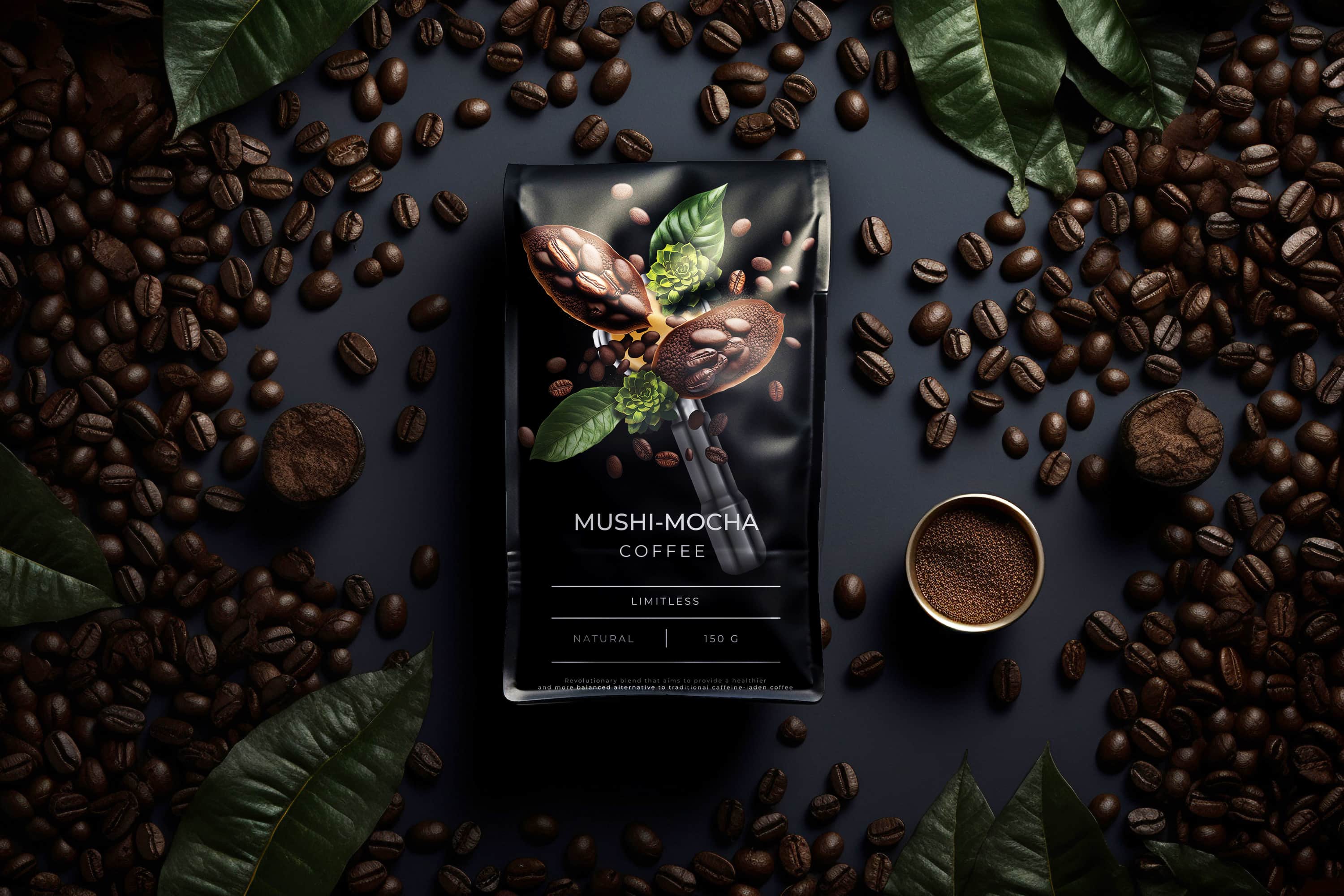 Obalový dizajn - Mushi - Mocha Coffee.