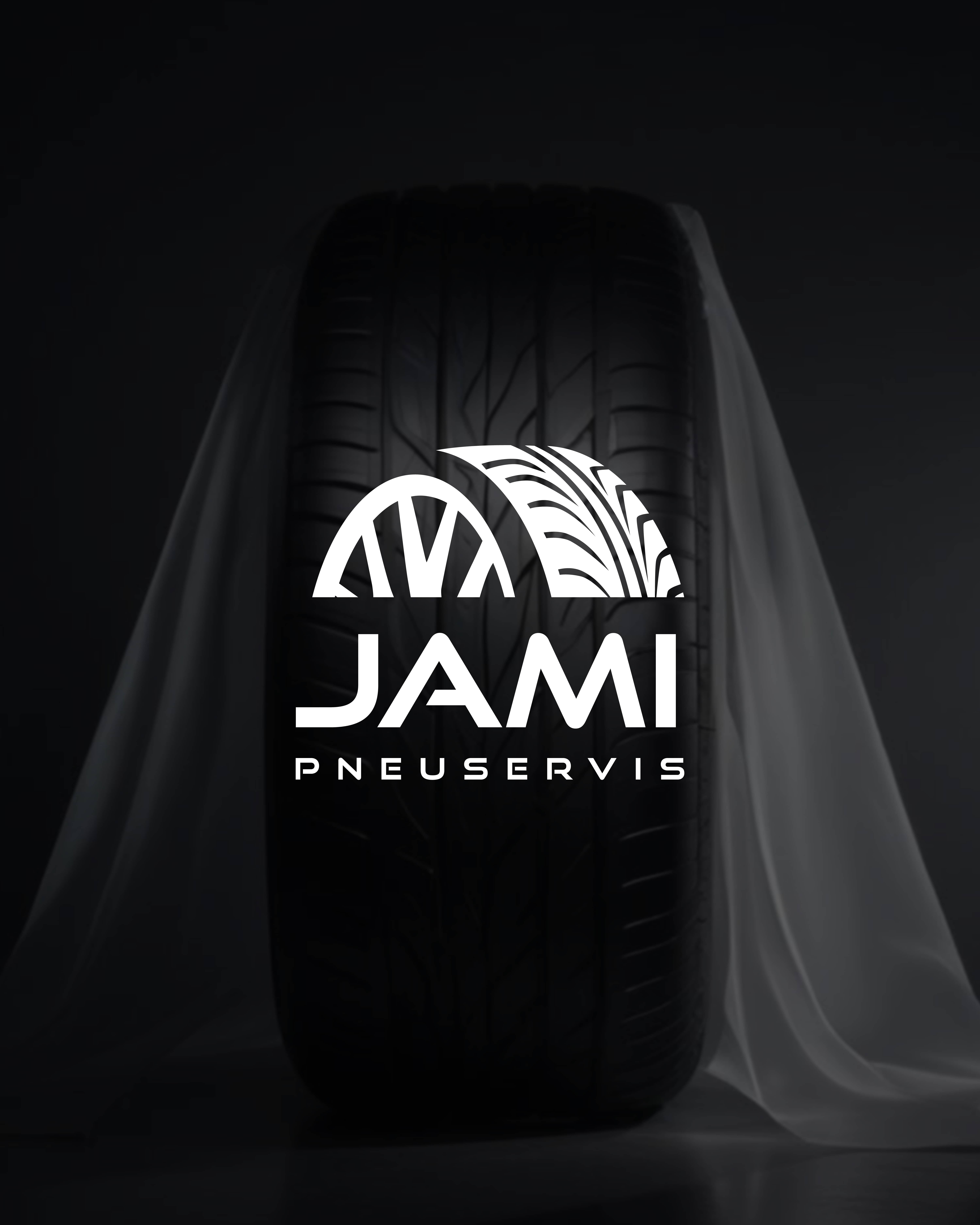 Logo pneuservisu JAMI