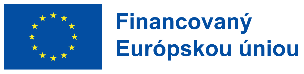 projekt financovaný európskou úniou - logo