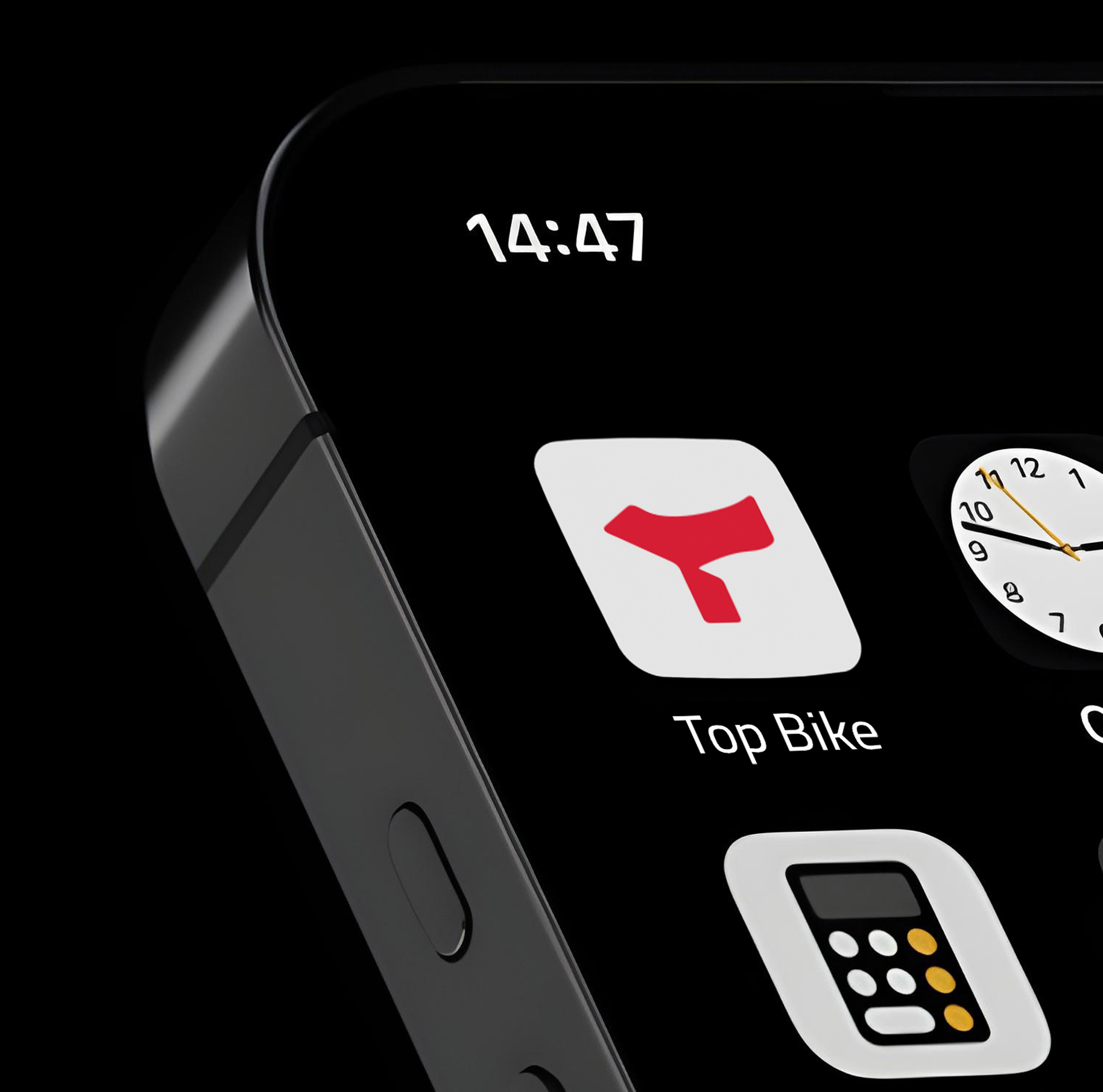 Prvok loga Top Bike.
