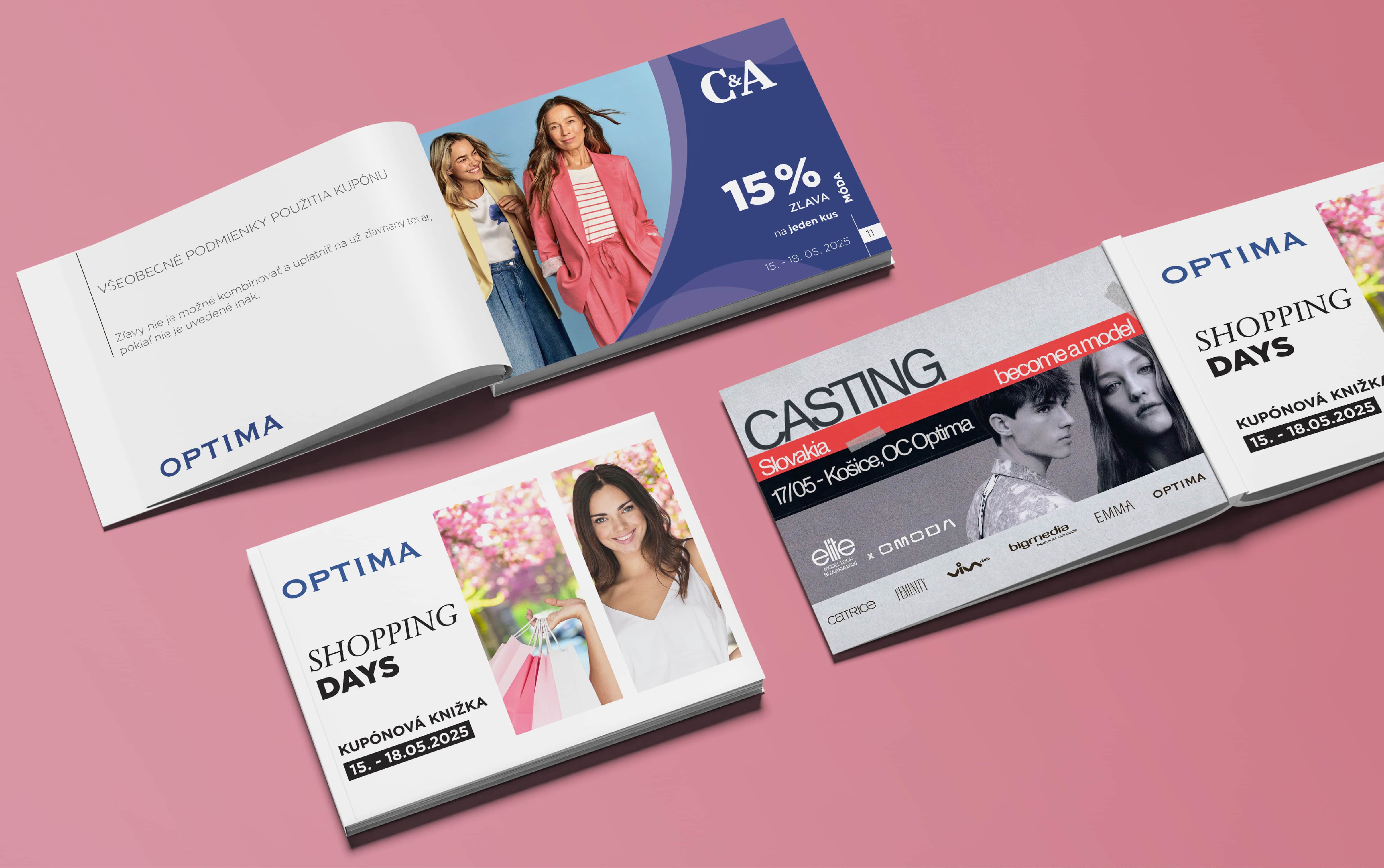 OC Optima - Shopping Days - Kupónová knižka