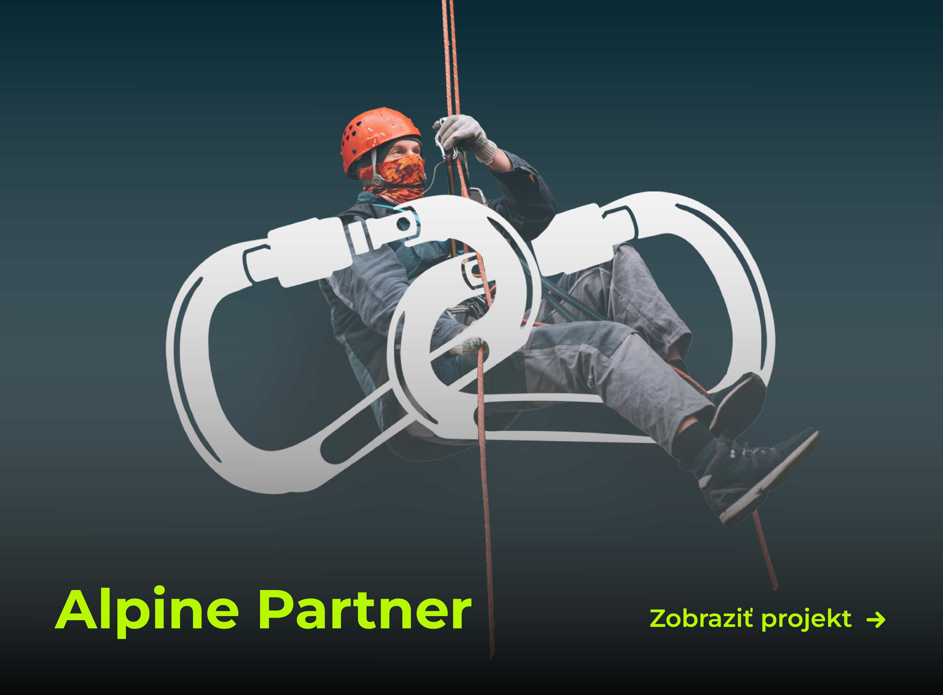 Logo pre firmu Alpine Partner