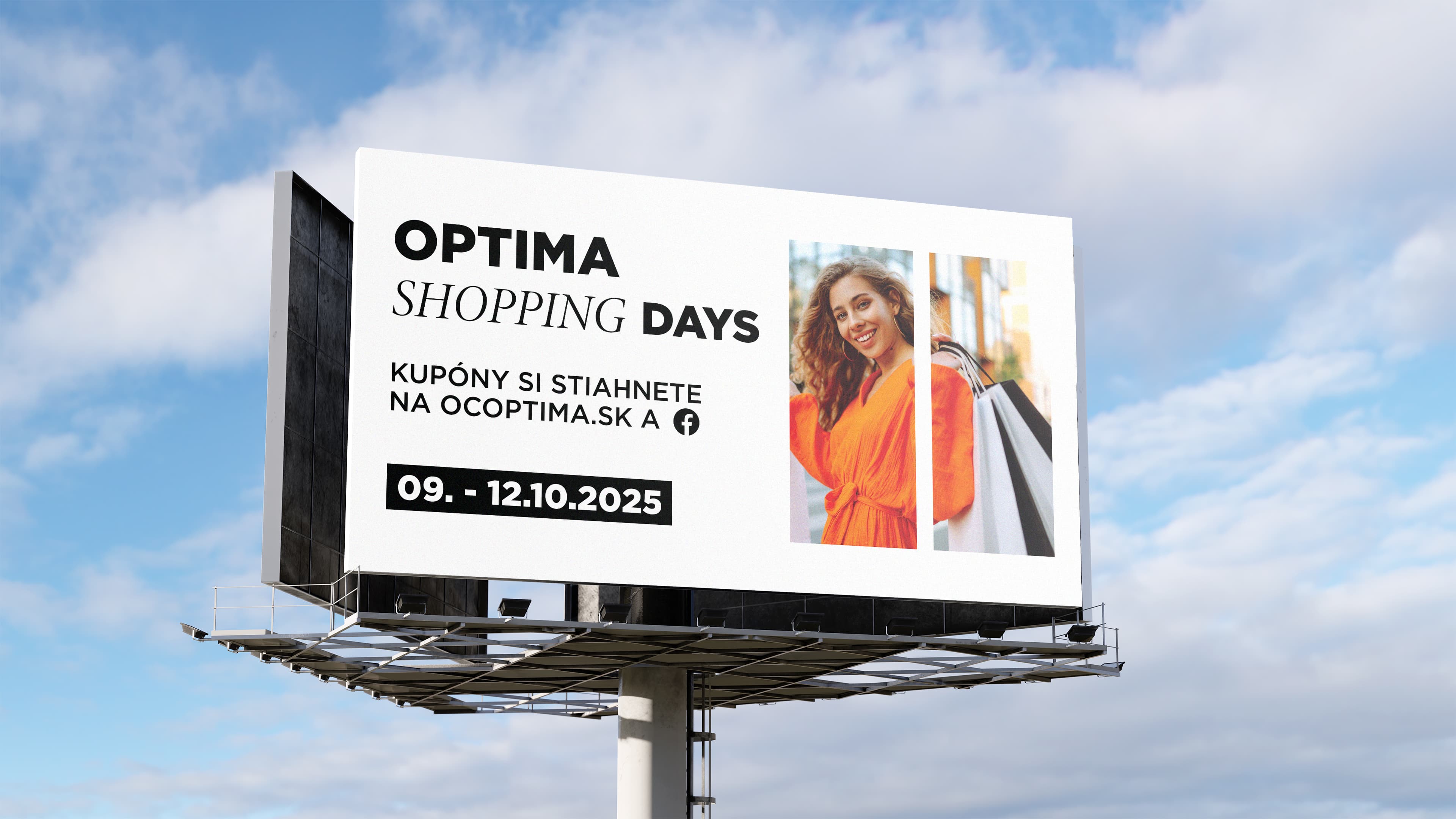 Billboard OC Optima - Shopping Days